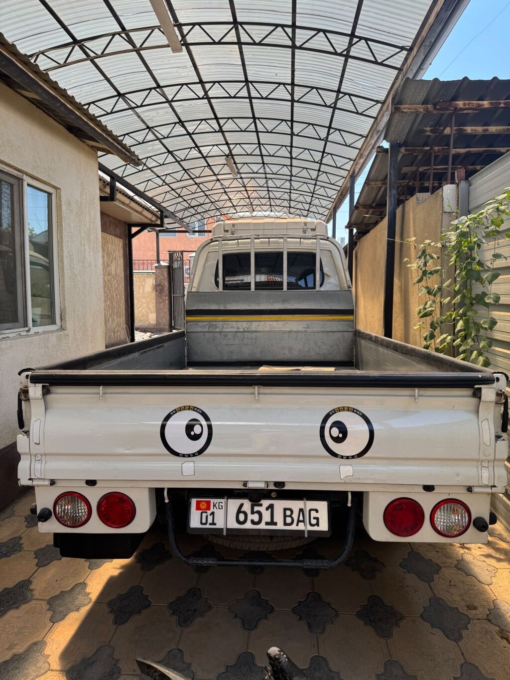 Легкий грузовик, Kia, Стандарт, Новый: фото 3