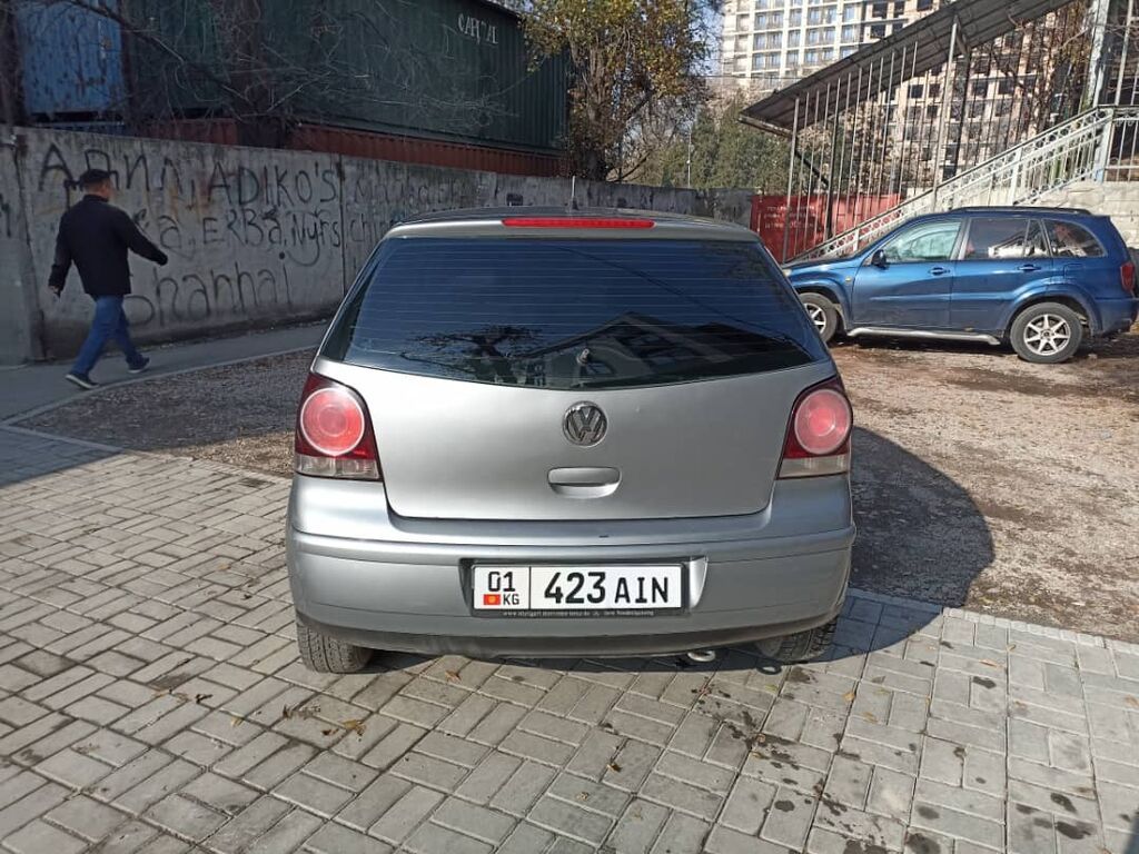 Volkswagen Polo: 2008 г., 1.2 л, Бензин, Хэтчбэк: фото 4