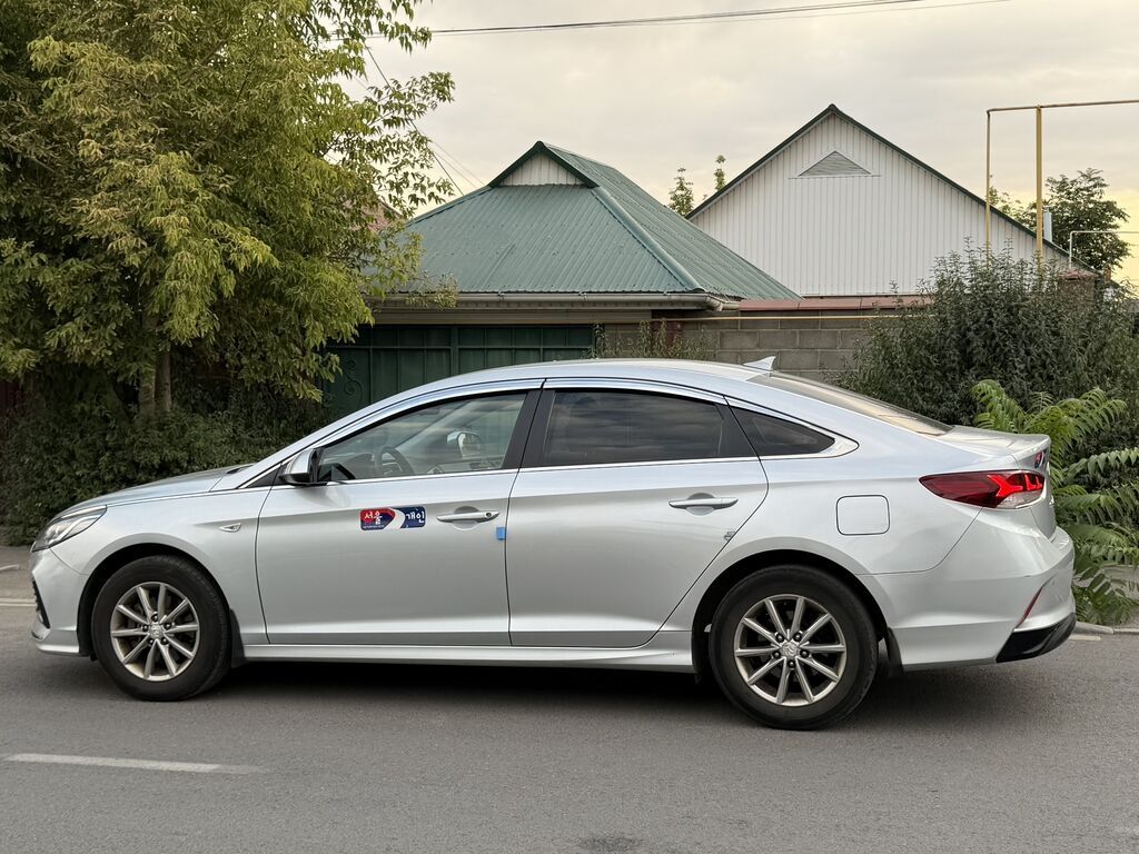 Hyundai Sonata: 2020 г., 2 л, Автомат, Газ, Седан: фото 7
