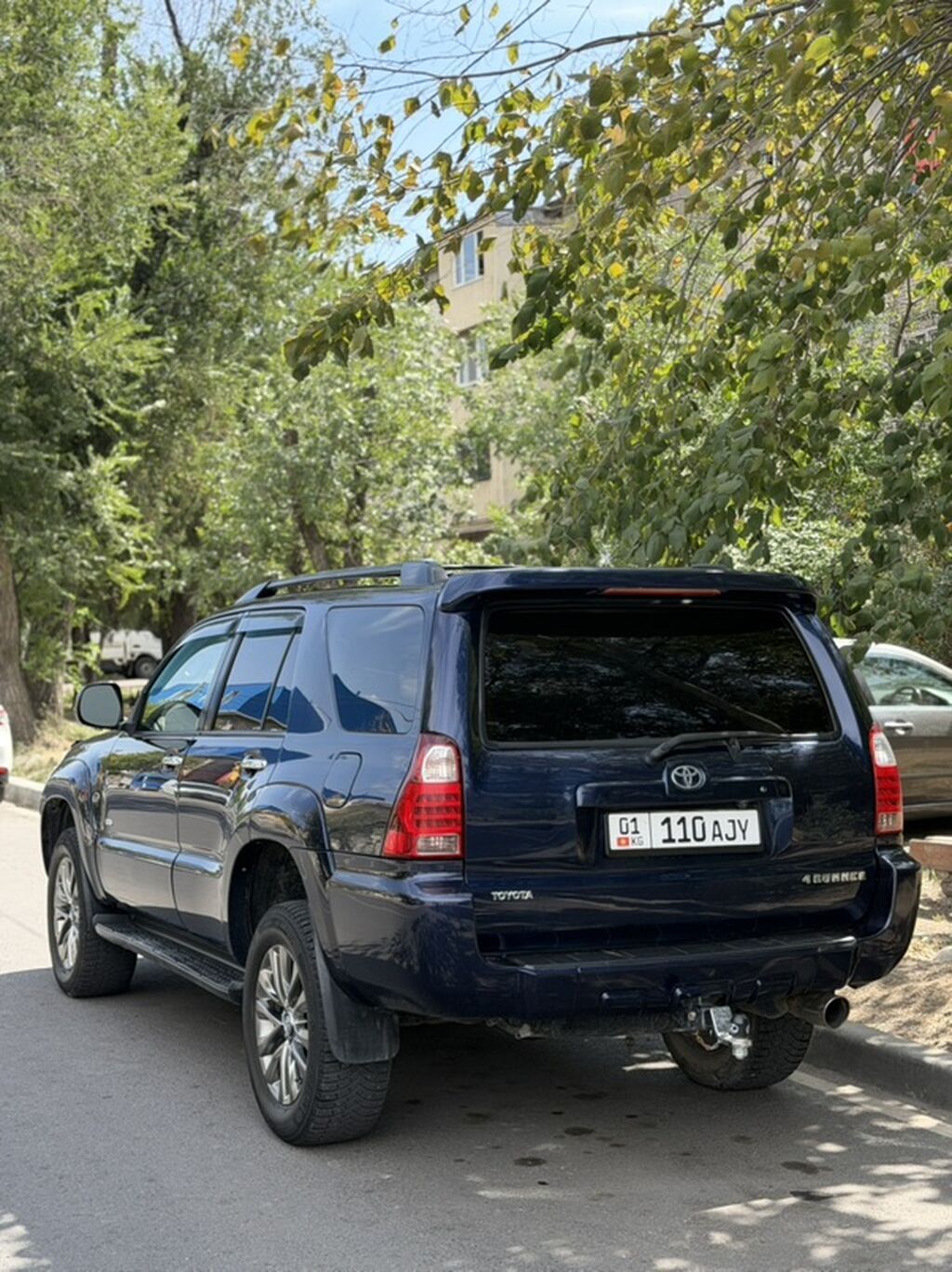 Toyota 4Runner: 2005 г., 4 л, Автомат, Бензин, Внедорожник: фото 4