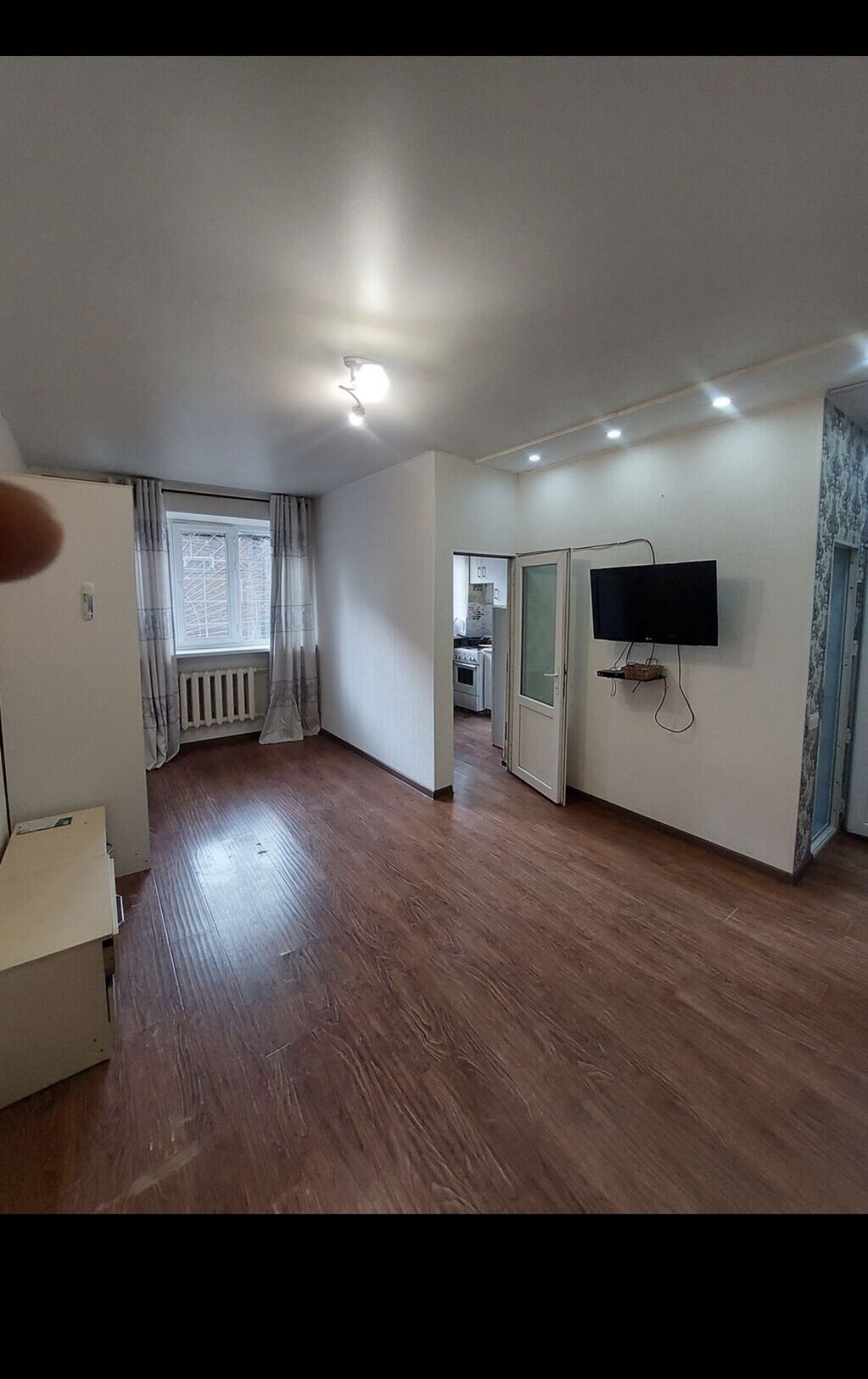 1 комната, 30 м², ул. Боконбаева / Гоголя Хрущевка, 1 этаж, Косметический ремонт: фото 2