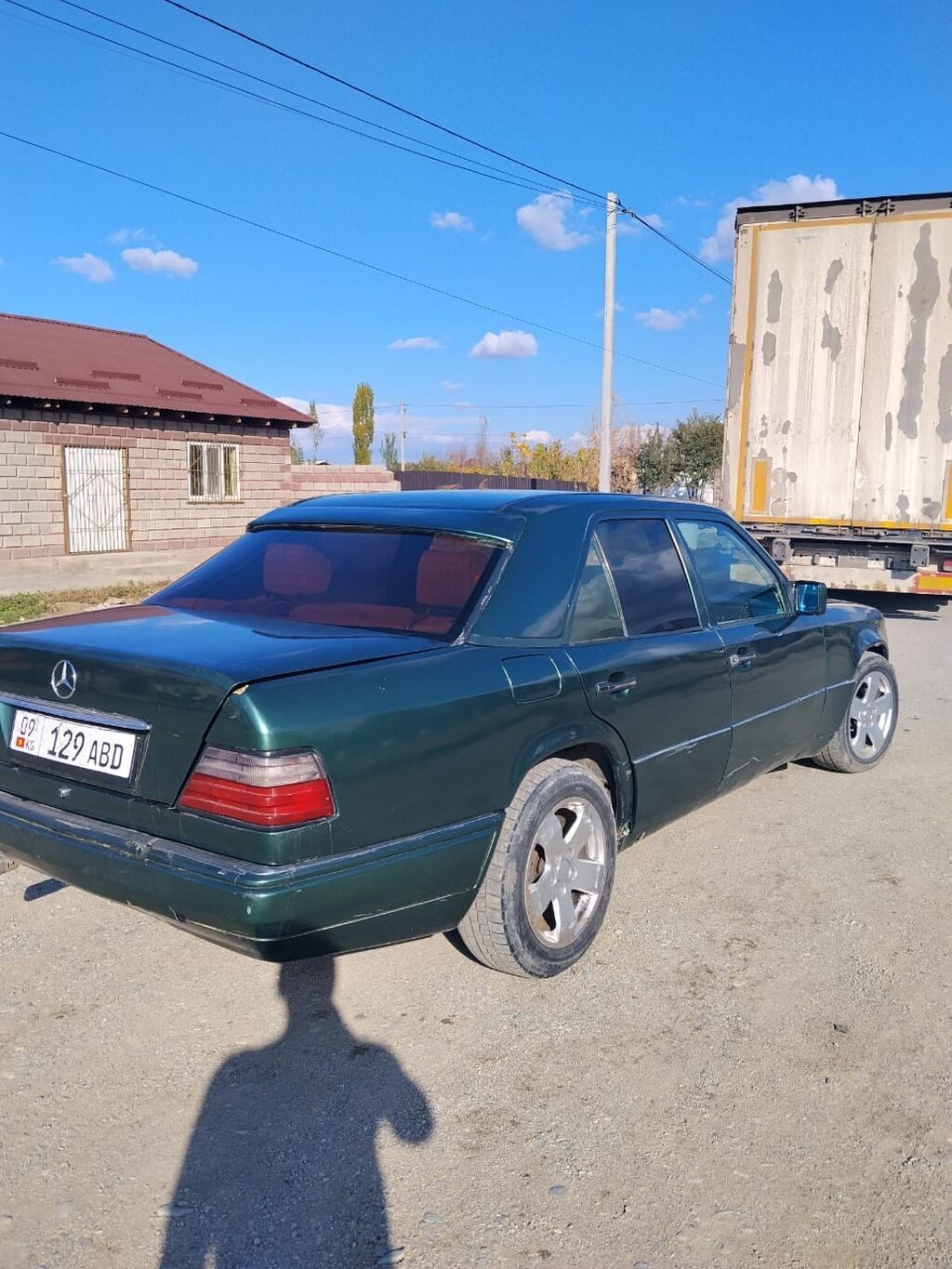 Mercedes-Benz W124: 1993 г., 2.2 л, Автомат, Бензин, Седан: фото 3