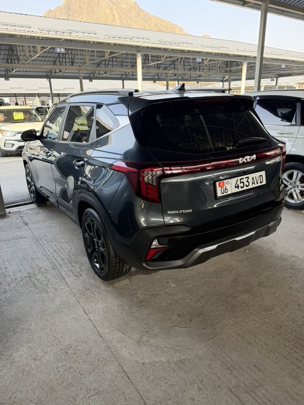 Kia Seltos: 2023 г., 1.6 л, Автомат, Бензин, Кроссовер: фото 7