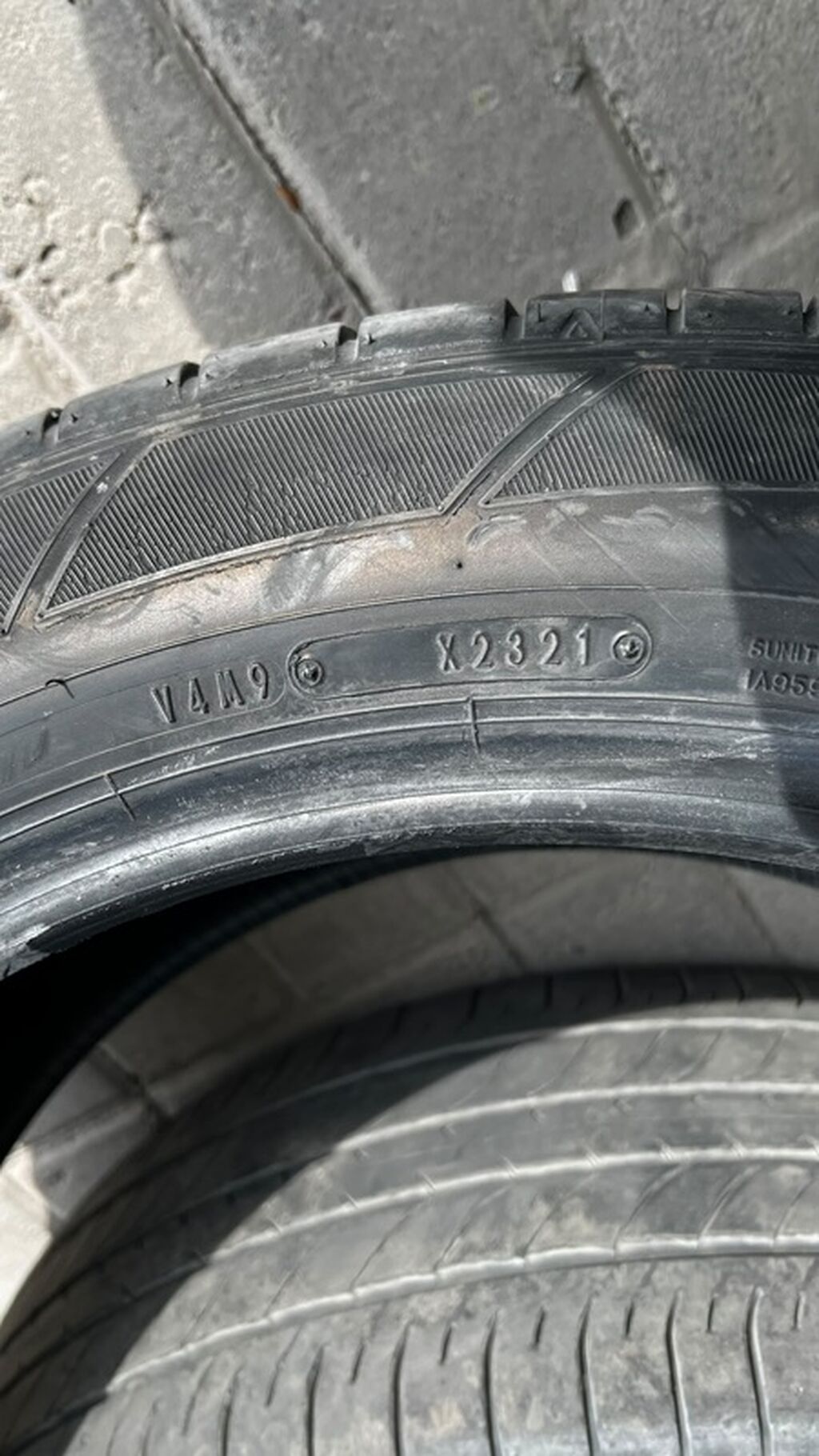 Шины 235 / 55 / R 20, Лето, Б/у, Комплект, Внедорожные (АТ/МТ), Dunlop: фото 6