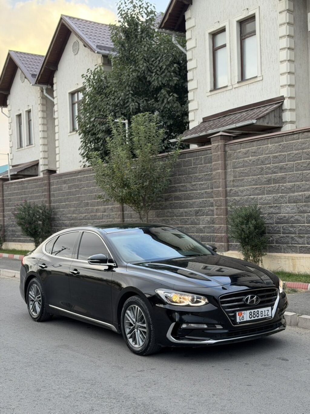Hyundai Grandeur: 2019 г., 3 л, Автомат, Газ, Седан: фото 1