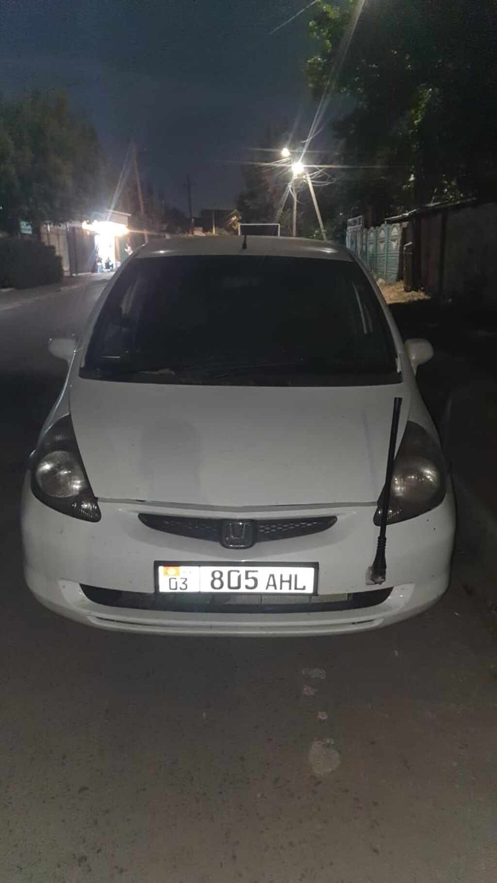 Honda Fit: 2003 г., Автомат, Бензин, Хэтчбэк: фото 6