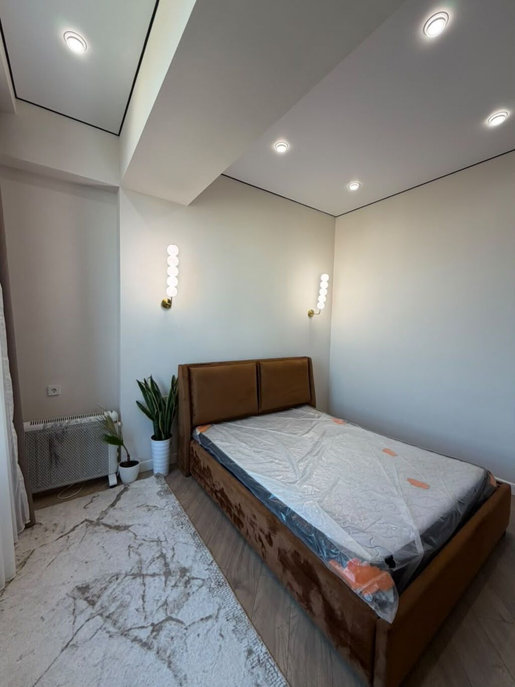 2 комнаты, 56 м², 7 мкр Элитка, 15 этаж, Дизайнерский ремонт: фото 2
