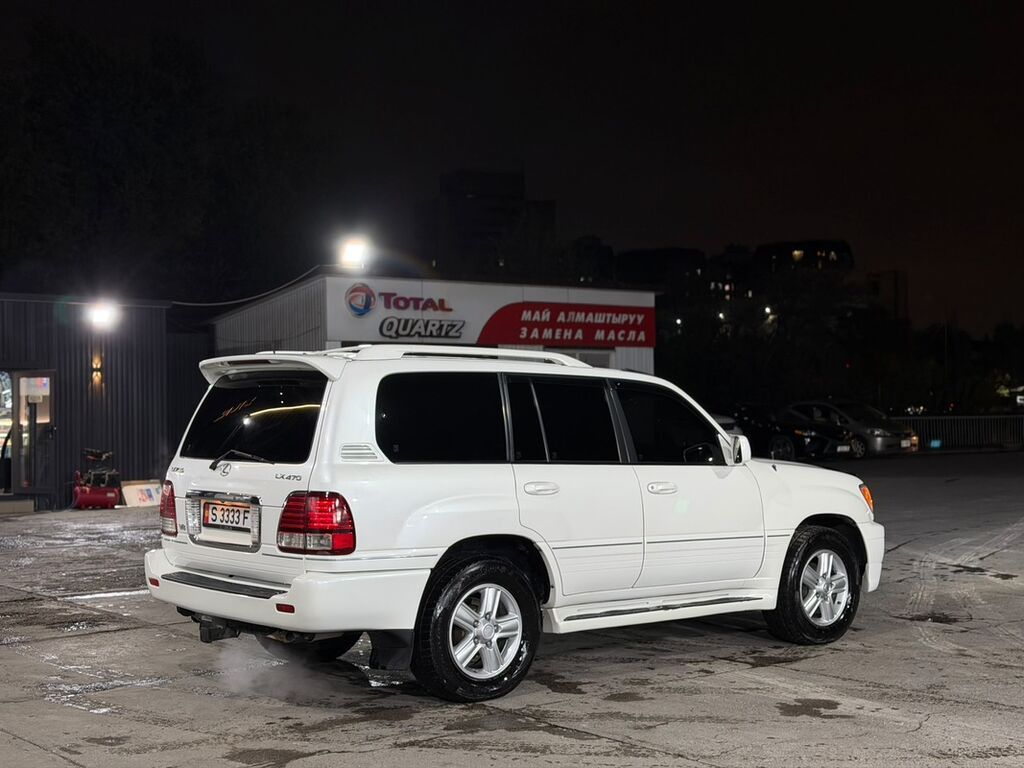 Lexus LX: 2007 г., Внедорожник: фото 2