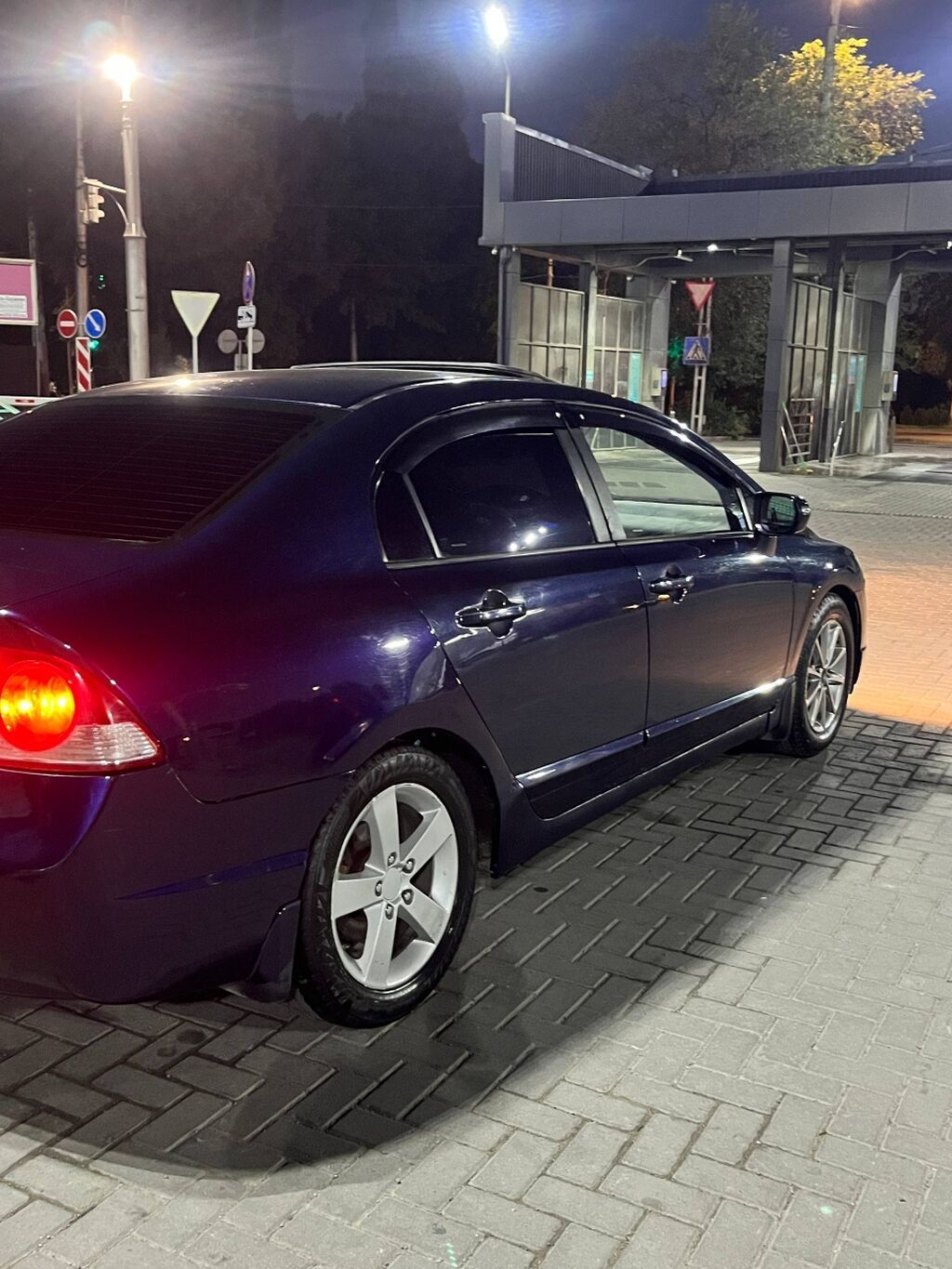 Honda Civic: 2006 г., 1.8 л, Автомат, Бензин, Седан: фото 5