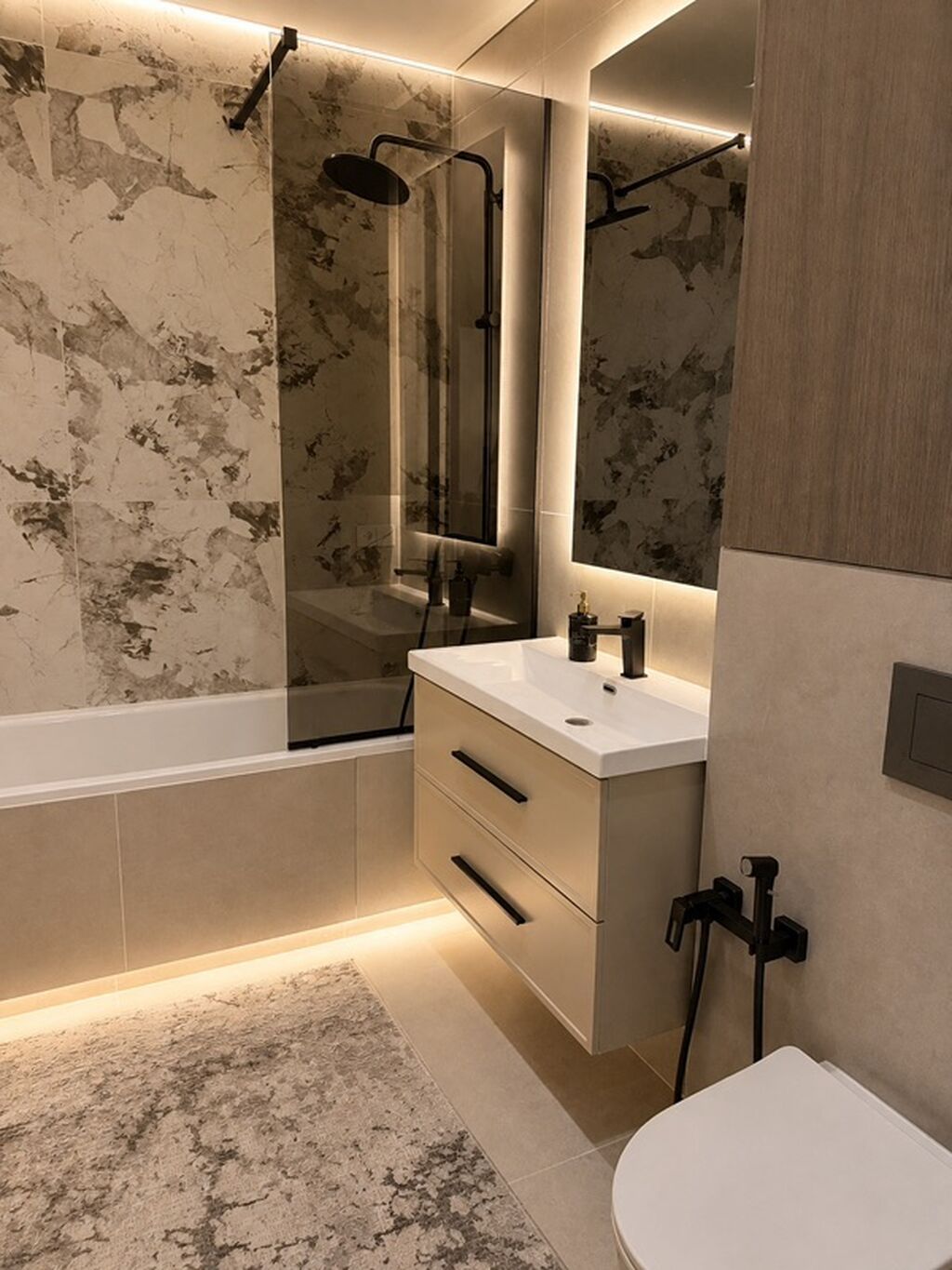 Продаётся 2-комнатная квартира-студия, 55 м², ЖК «Сейтек»: фото 6