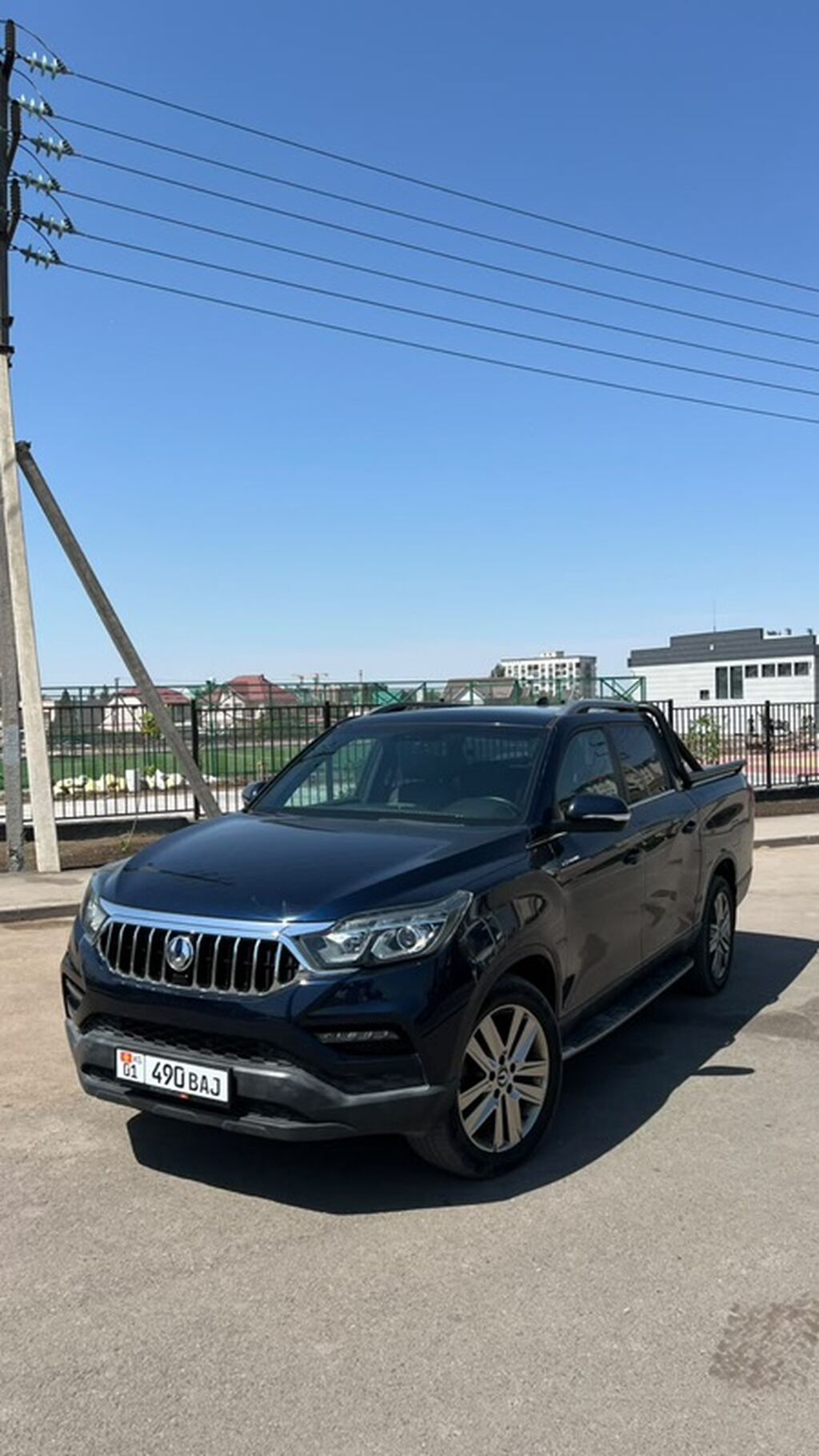 Ssangyong Musso: 2020 г., 2.2 л, Автомат, Дизель, Пикап: фото 4