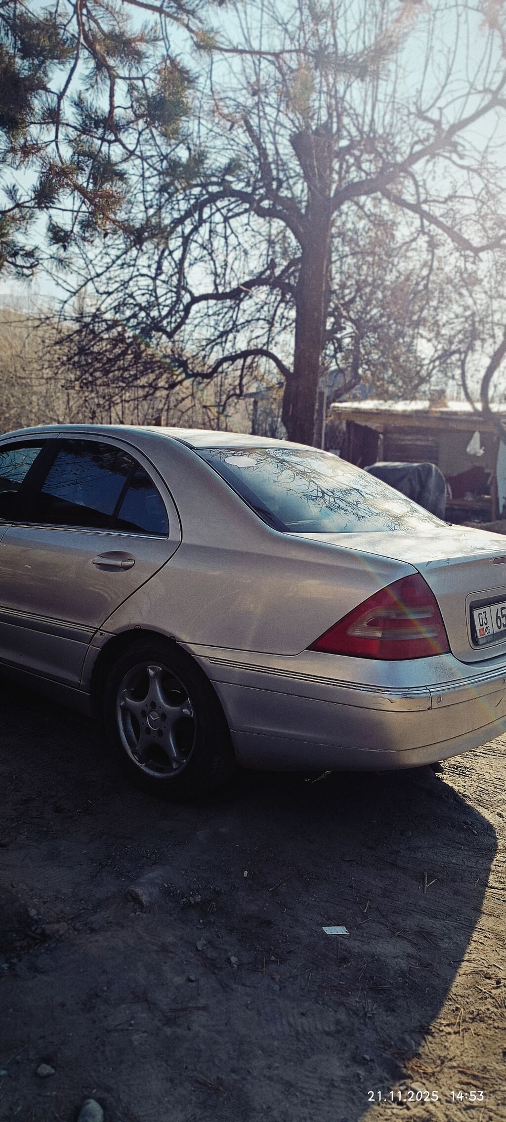 Mercedes-Benz C180 2003 г., обмен на Honda: фото 2