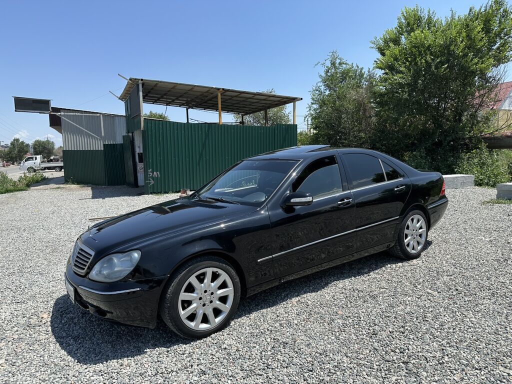 Mercedes-Benz S-Class: 2000 г., 3.2 л, Автомат, Газ, Седан: фото 7