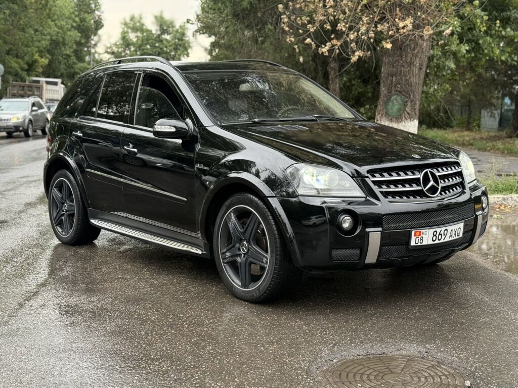 Mercedes-Benz ML-Class AMG: 2008 г., 6.3 л, Автомат, Бензин, Кроссовер: фото 2