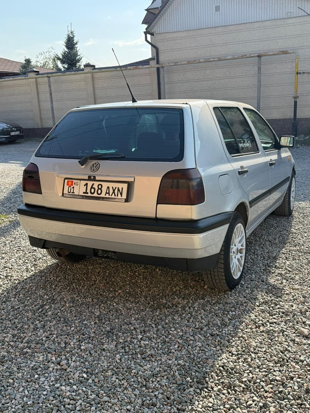 Volkswagen Golf: 1993 г., 1.8 л, Бензин, Хэтчбэк: фото 4