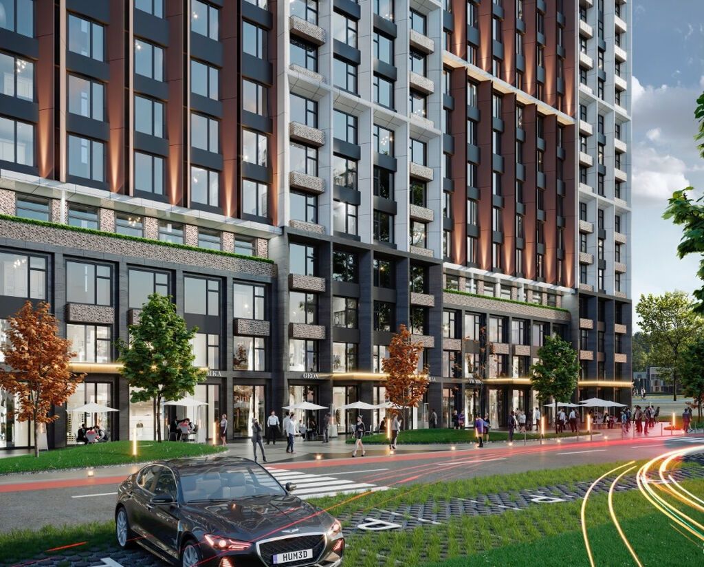 2 комнаты, 84 м², ул. Алматинка / Чуй Элитка, 2 этаж, ПСО (под самоотделку): фото 5