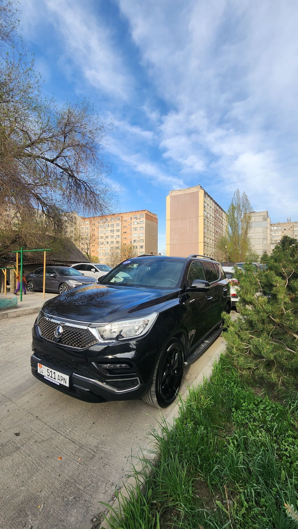 Ssangyong Rexton: 2019 г., 2.2 л, Типтроник, Дизель, Внедорожник: фото 2