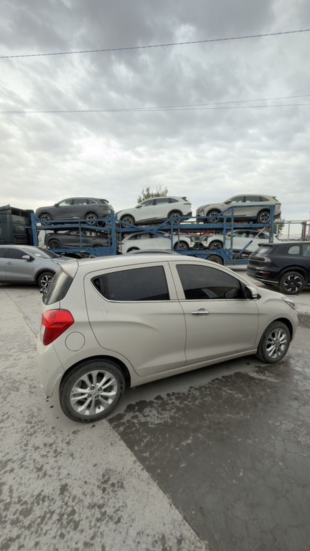 Chevrolet Spark: 2020 г., 1.1 л, Вариатор, Бензин, Хэтчбэк: фото 6
