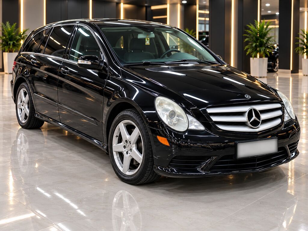 Mercedes-Benz R-Class: 2005 г., 3.5 л, Автомат, Бензин, Минивэн: фото 2