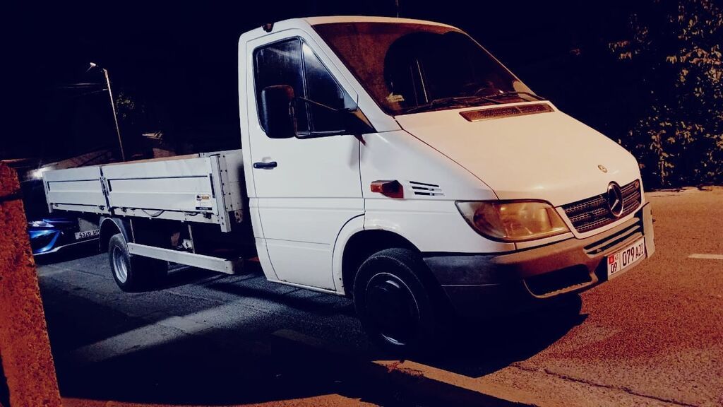 Свежий перегон Борт . 4.50 Mercedes-Benz Sprinter бортовой грузовик: фото 4