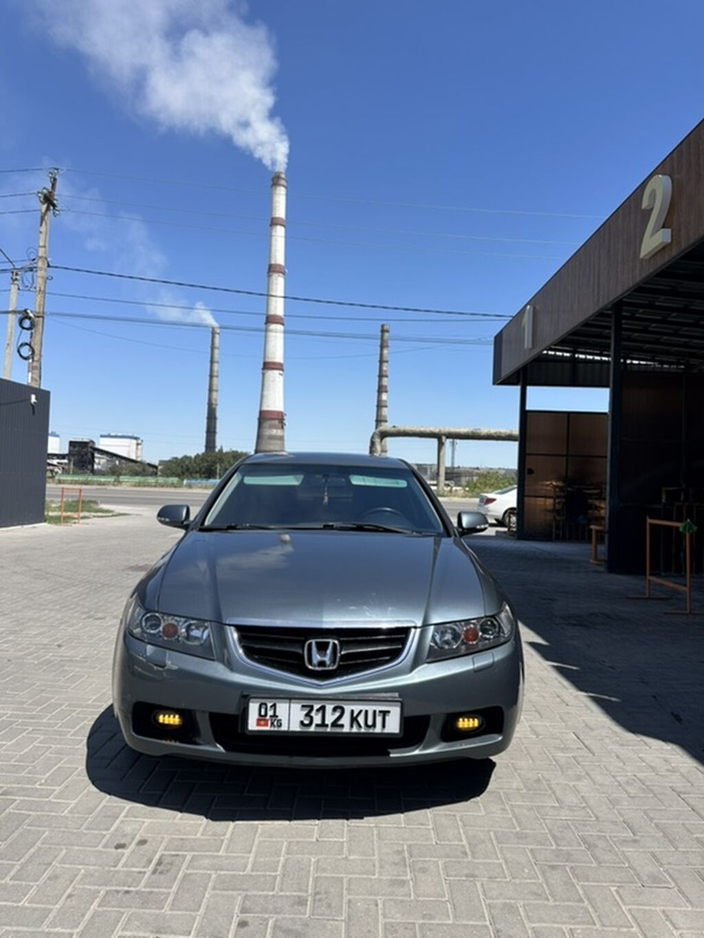 Honda Accord: 2003 г., 2.4 л, Автомат, Бензин, Универсал: фото 1