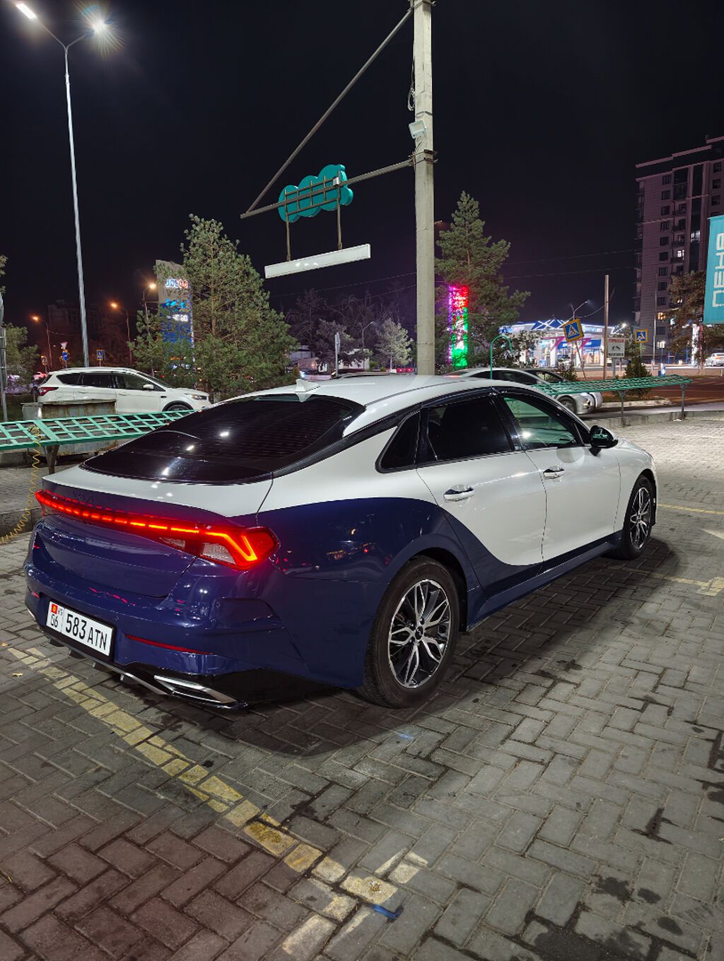Kia K5: 2023 г., Автомат, Газ, Седан: фото 5
