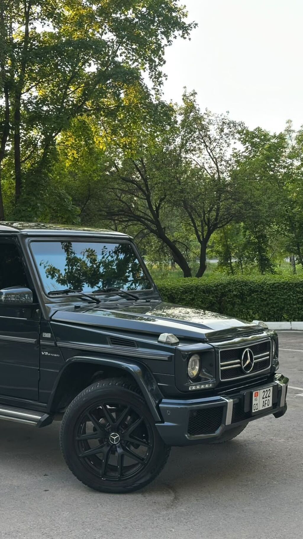 Mercedes-Benz G-Class: 2001 г., 4 л, Автомат, Дизель: фото 3