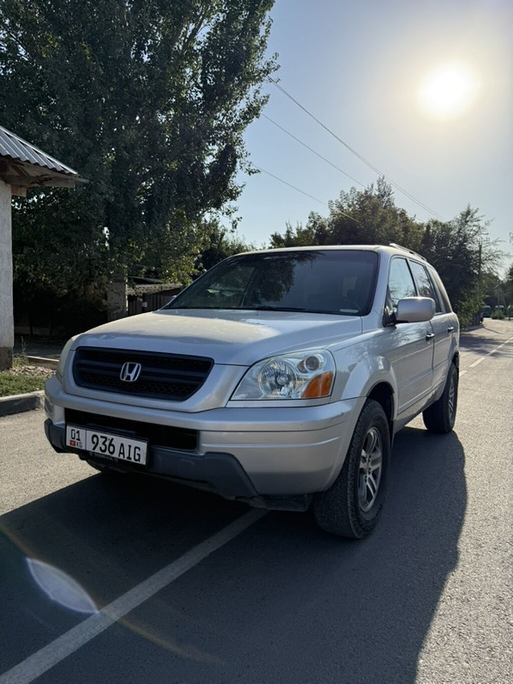Honda Pilot: 2005 г., 3.5 л, Автомат, Бензин, Кроссовер: фото 3