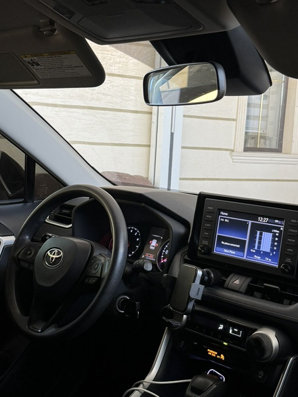 Toyota RAV4: 2019 г., 2.5 л, Автомат, Бензин, Кроссовер: фото 5