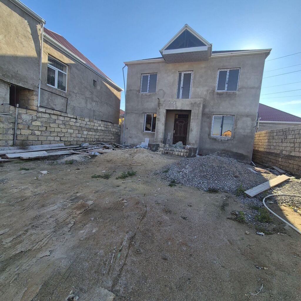 5 otaqlı, 150 kv. m, Kredit yoxdur, Təmirsiz