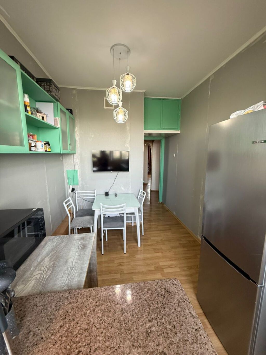 3 комнаты, 63 м², 8 мкр 105 серия, 9 этаж, Косметический ремонт: фото 6
