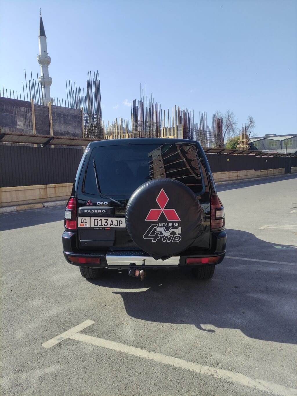 Mitsubishi Pajero: 2001 г., 3.2 л, Механика, Дизель, Внедорожник: фото 5