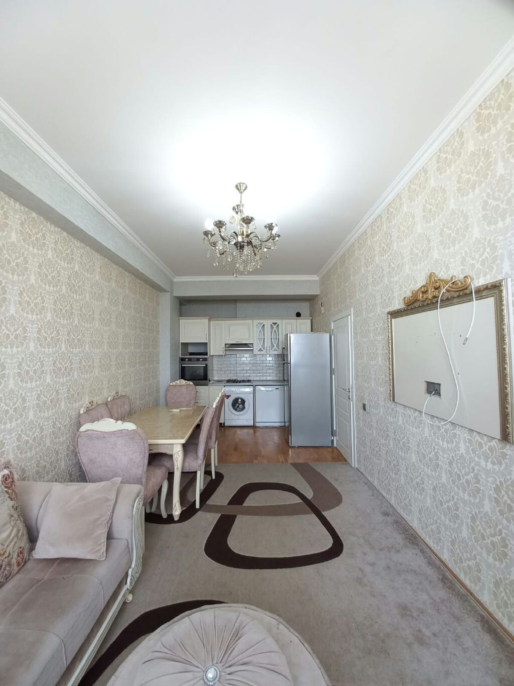 2 otaqlı, Yeni tikili, 48 kv. m