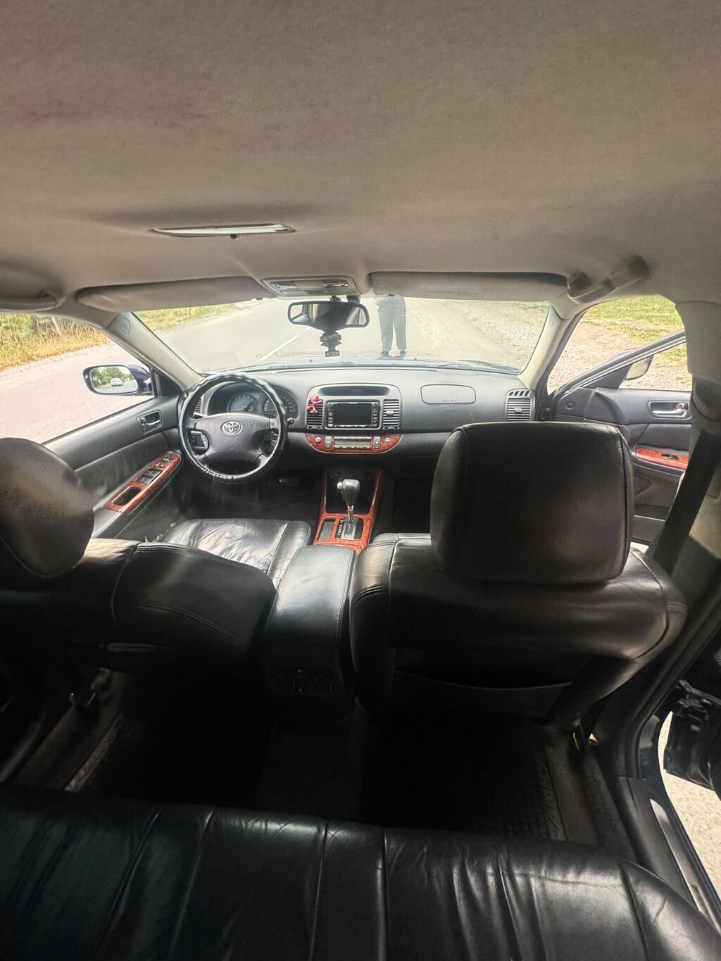 Toyota Camry: 2002 г., 3 л, Автомат, Бензин, Седан: фото 6