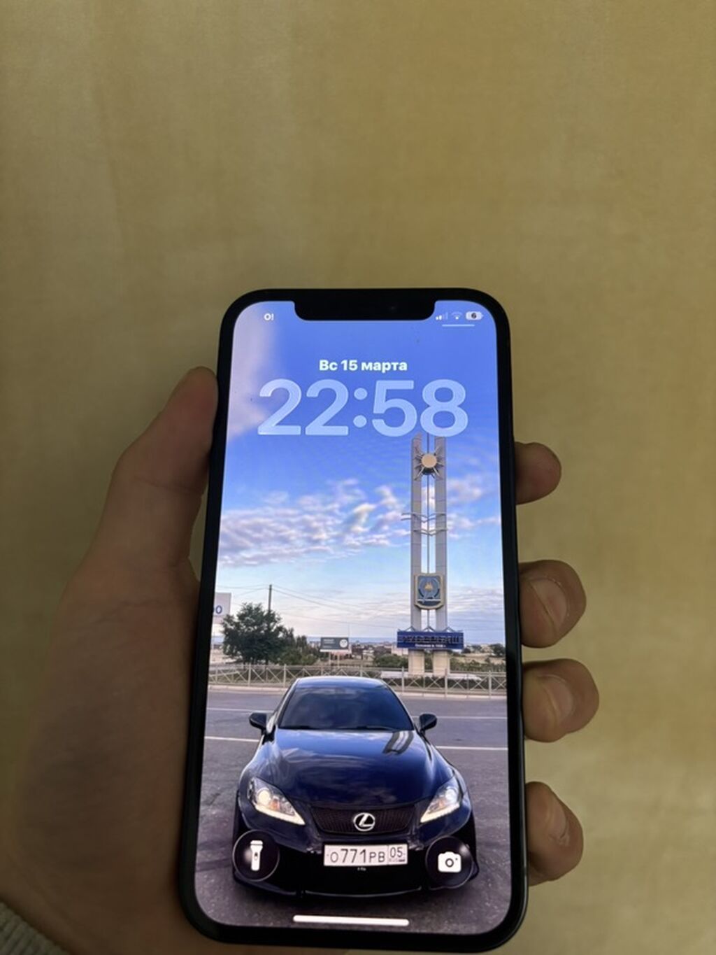 IPhone 12, 128 ГБ, темно синий - Экран 6.1" Super Retina XDR (OLED): фото 2