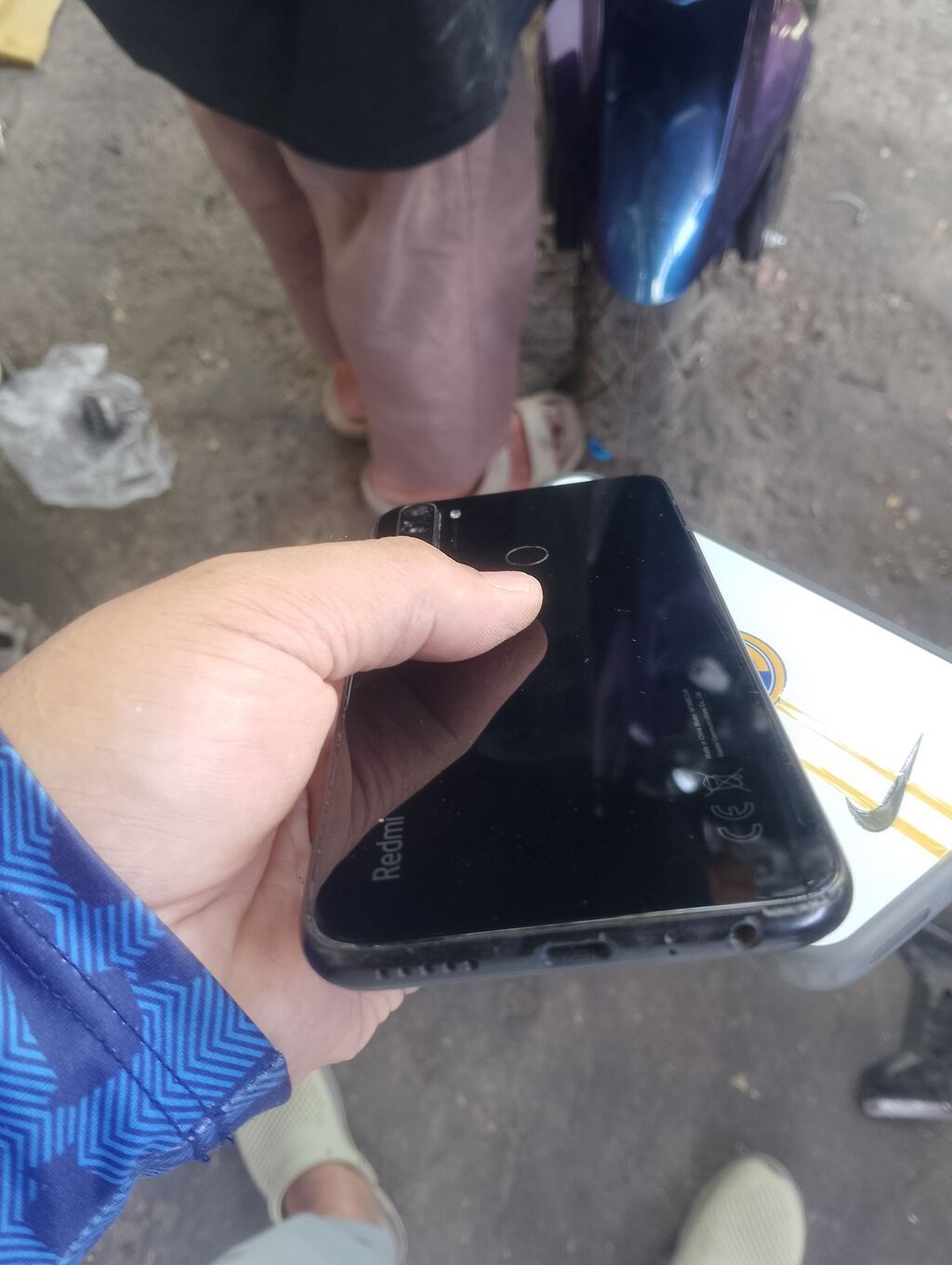Redmi, Redmi Note 8, Б/у, 128 ГБ, цвет - Черный, 2 SIM: фото 7