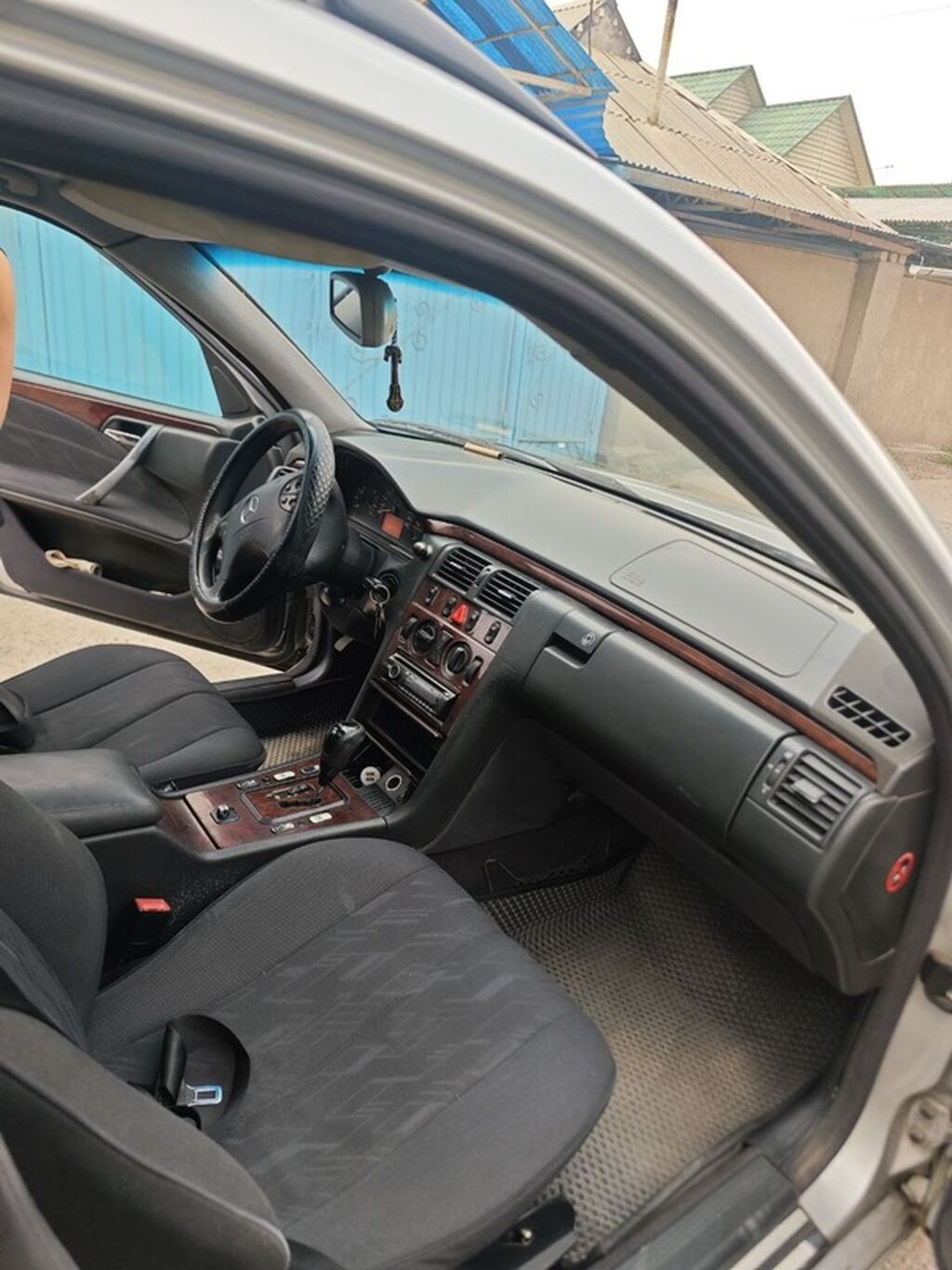 Mercedes-Benz E-Class: 2002 г., 2.7 л, Автомат, Дизель, Универсал: фото 8