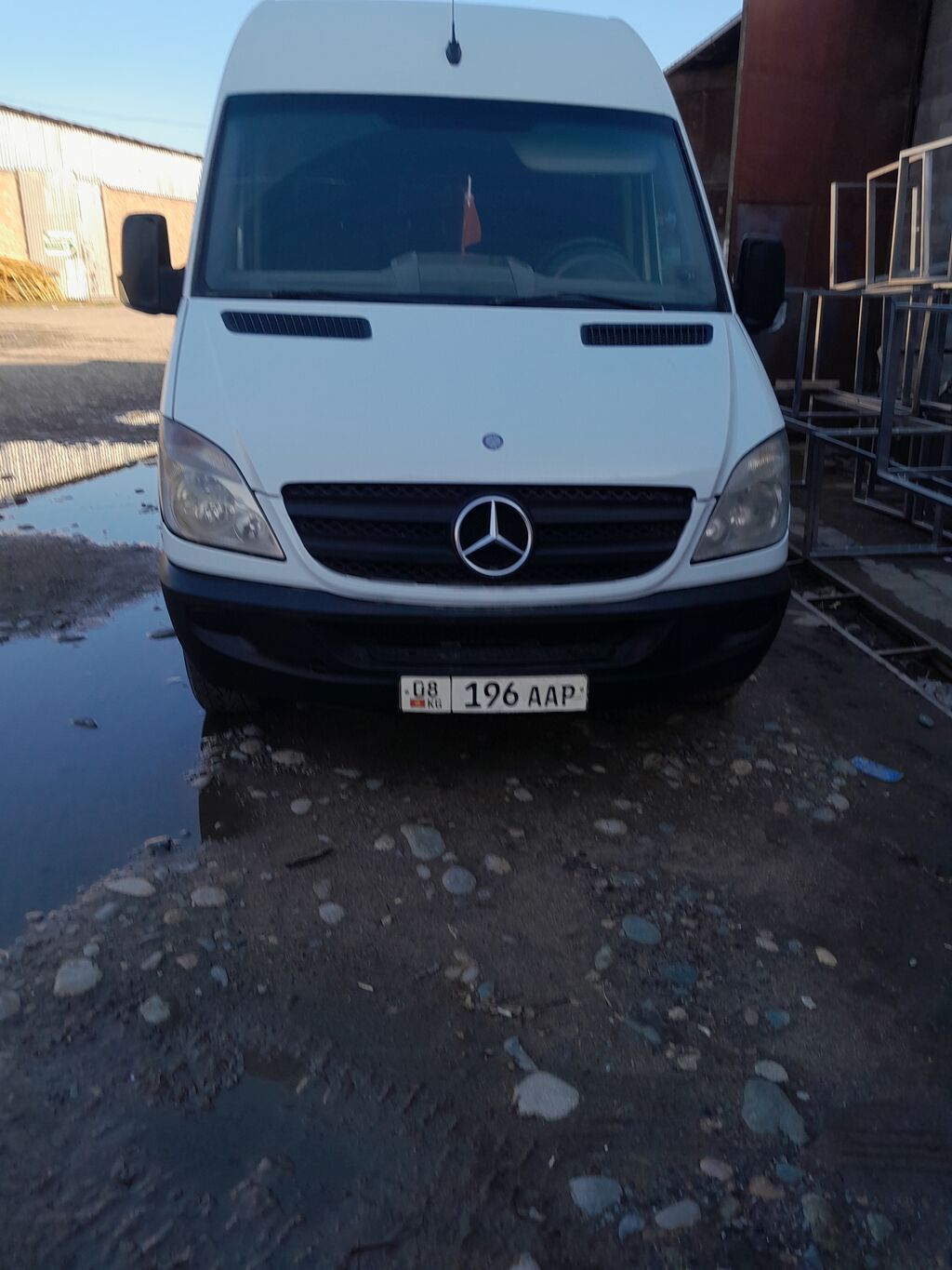 Mercedes-Benz Спринтер: 2008 г., Дизель, Фургон: фото 3