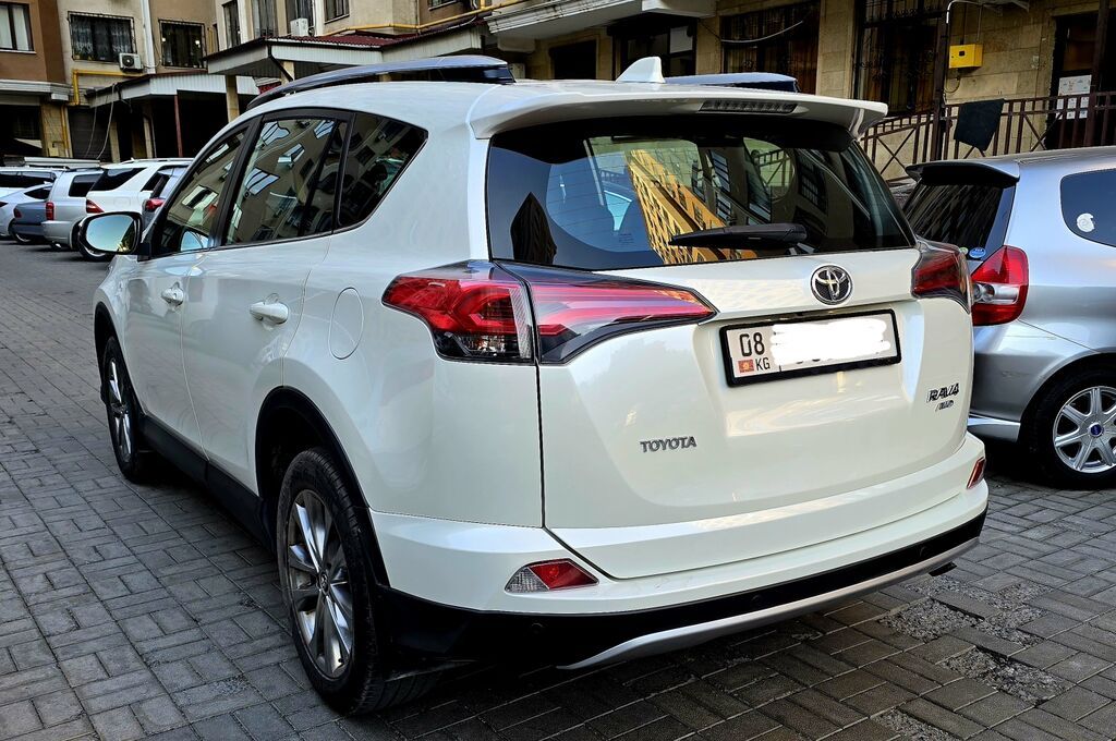 Toyota RAV4: 2016 г., 2.5 л, Автомат, Бензин, Кроссовер: фото 6