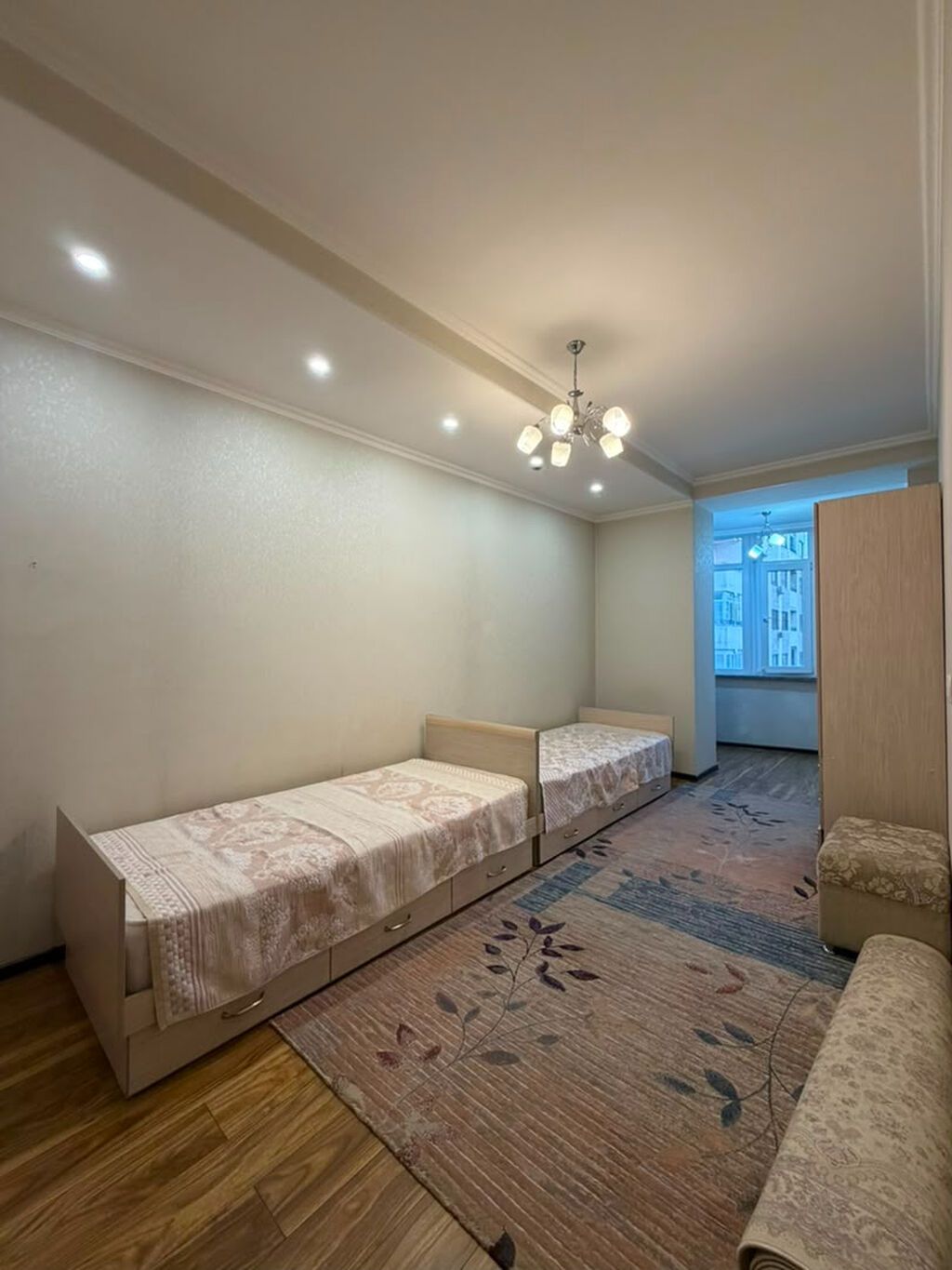 3 комнаты, 130 м², Бишкек Парк ТРЦ Элитка, 7 этаж, Евроремонт: фото 5
