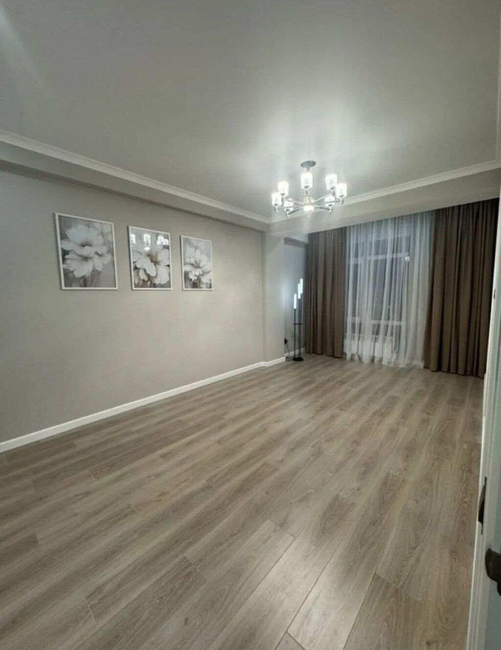 2 комнаты, 55 м², Асанбай мкр Элитка, 14 этаж, Евроремонт: фото 3