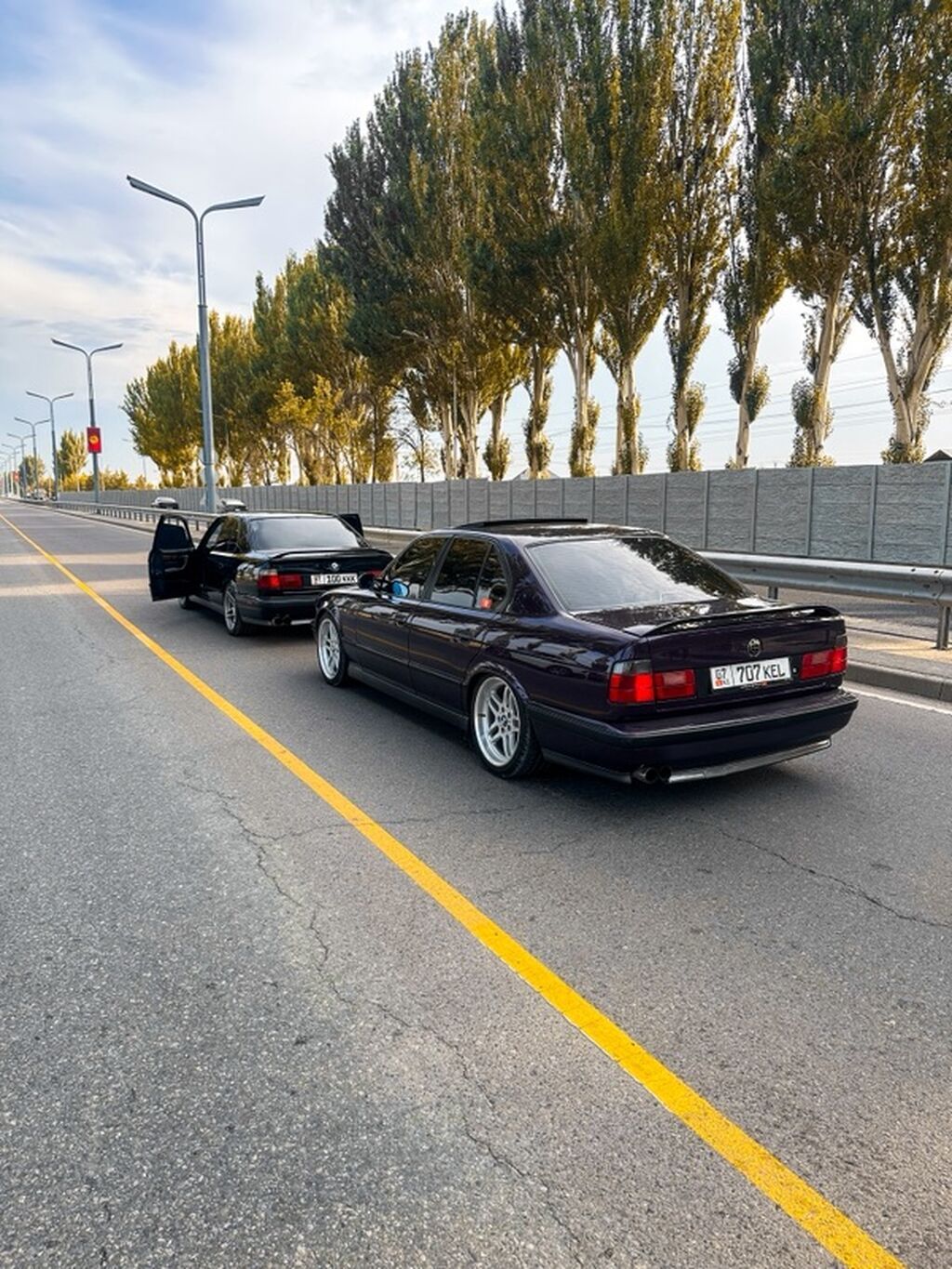 BMW 5 series: 1995 г., 4.4 л, Механика, Бензин, Седан: фото 6
