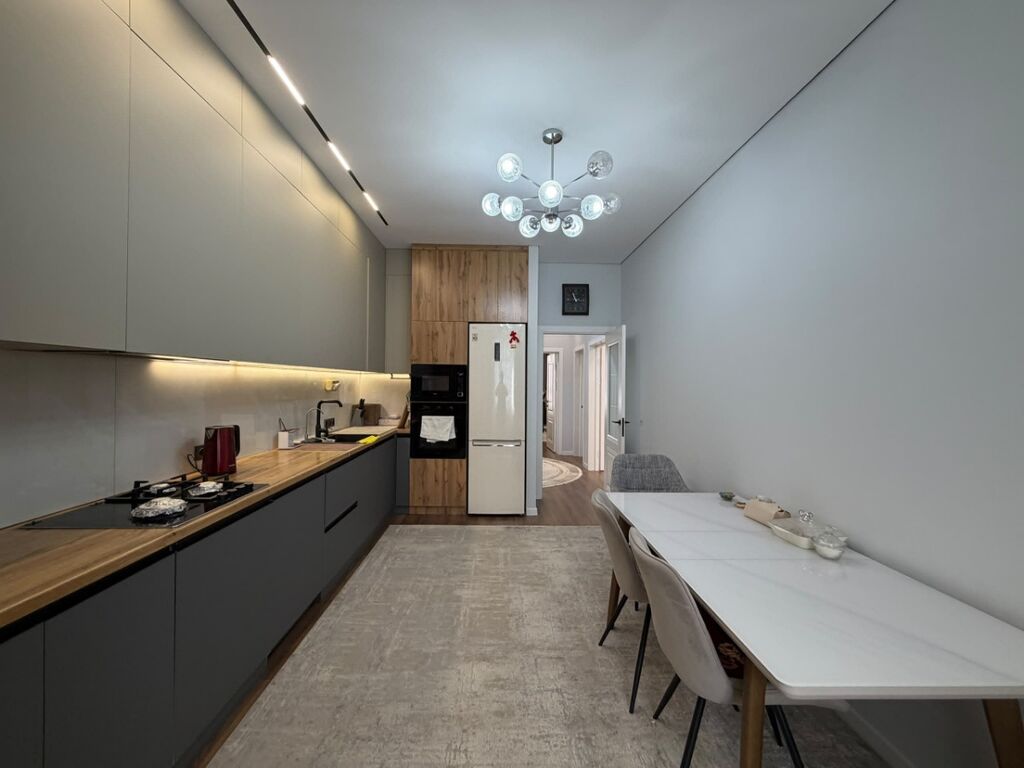 4 комнаты, 116 м², Асанбай мкр Элитка, 7 этаж, Дизайнерский ремонт: фото 3
