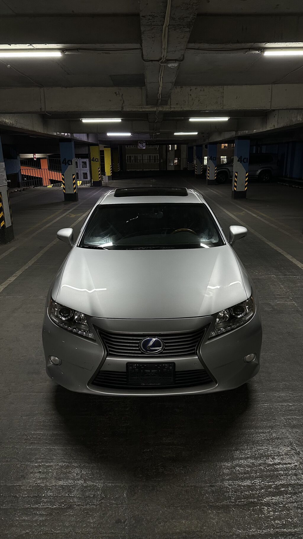 Lexus ES: 2013 г., 2.5 л, Вариатор, Гибрид, Седан: фото 3