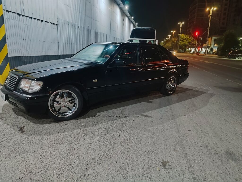 Mercedes-Benz S-Class: 1996 г., 5 л, Автомат, Бензин, Седан: фото 7