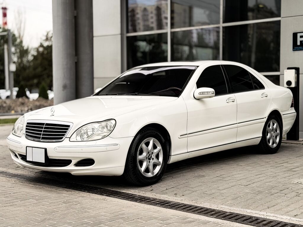 Mercedes-Benz S-Class: 2004 г., 5 л, Автомат, Бензин, Седан: фото 7