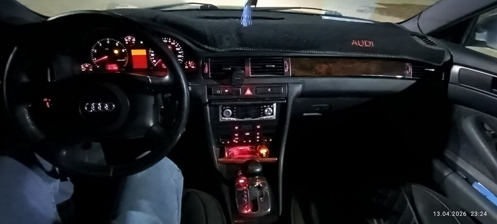 Audi A6: 2000 г., 2.4 л, Бензин, Седан: фото 8
