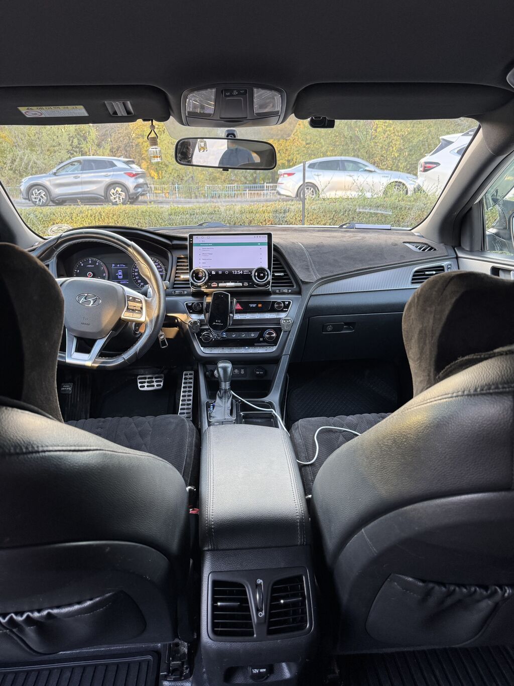 Hyundai Sonata: 2018 г., 2 л, Автомат, Бензин, Седан: фото 6