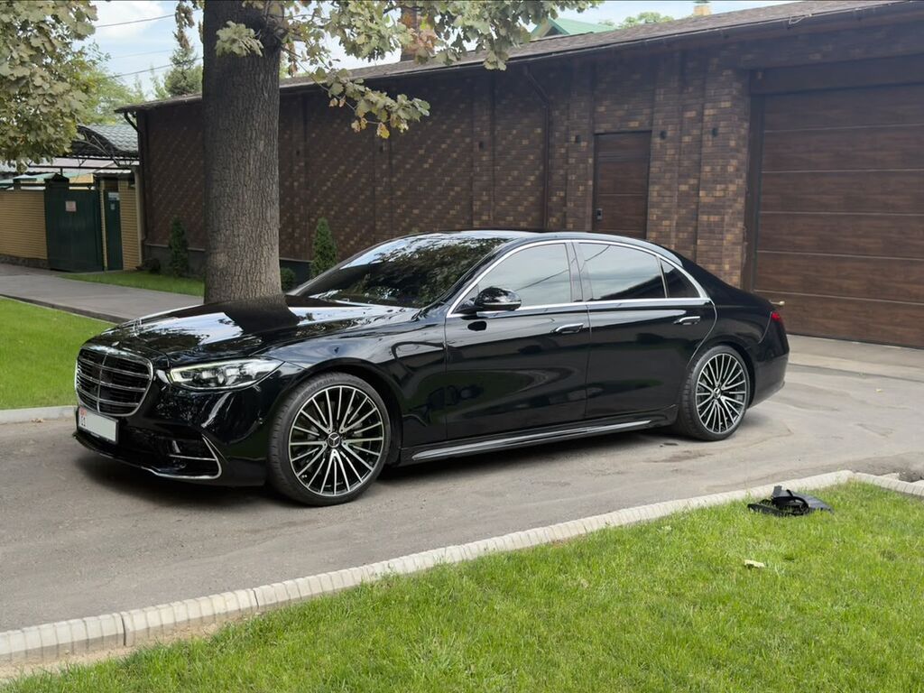 Mercedes-Benz S-Class: 2021 г., 4 л, Автомат, Бензин, Седан: фото 3