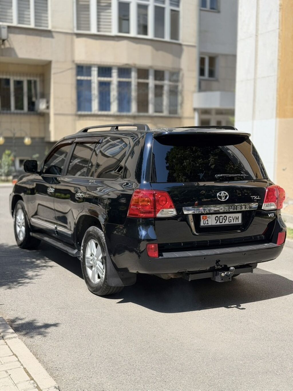 Toyota Land Cruiser: 2012 г., 4.5 л, Автомат, Дизель, Внедорожник: фото 5
